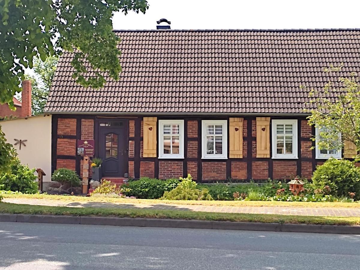 Ferienwohnung Steffenshagen 프리츠워크 외부 사진