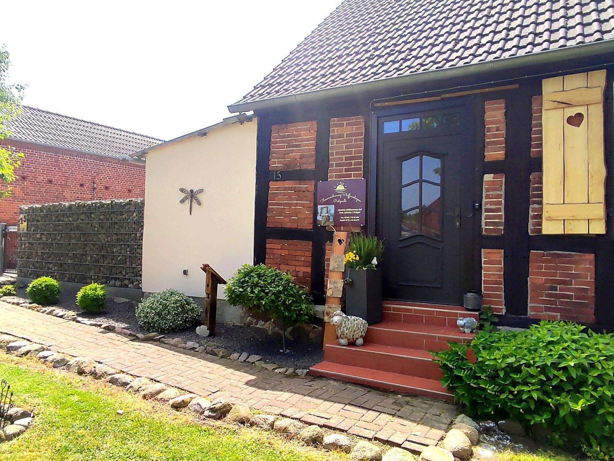 Ferienwohnung Steffenshagen 프리츠워크 외부 사진