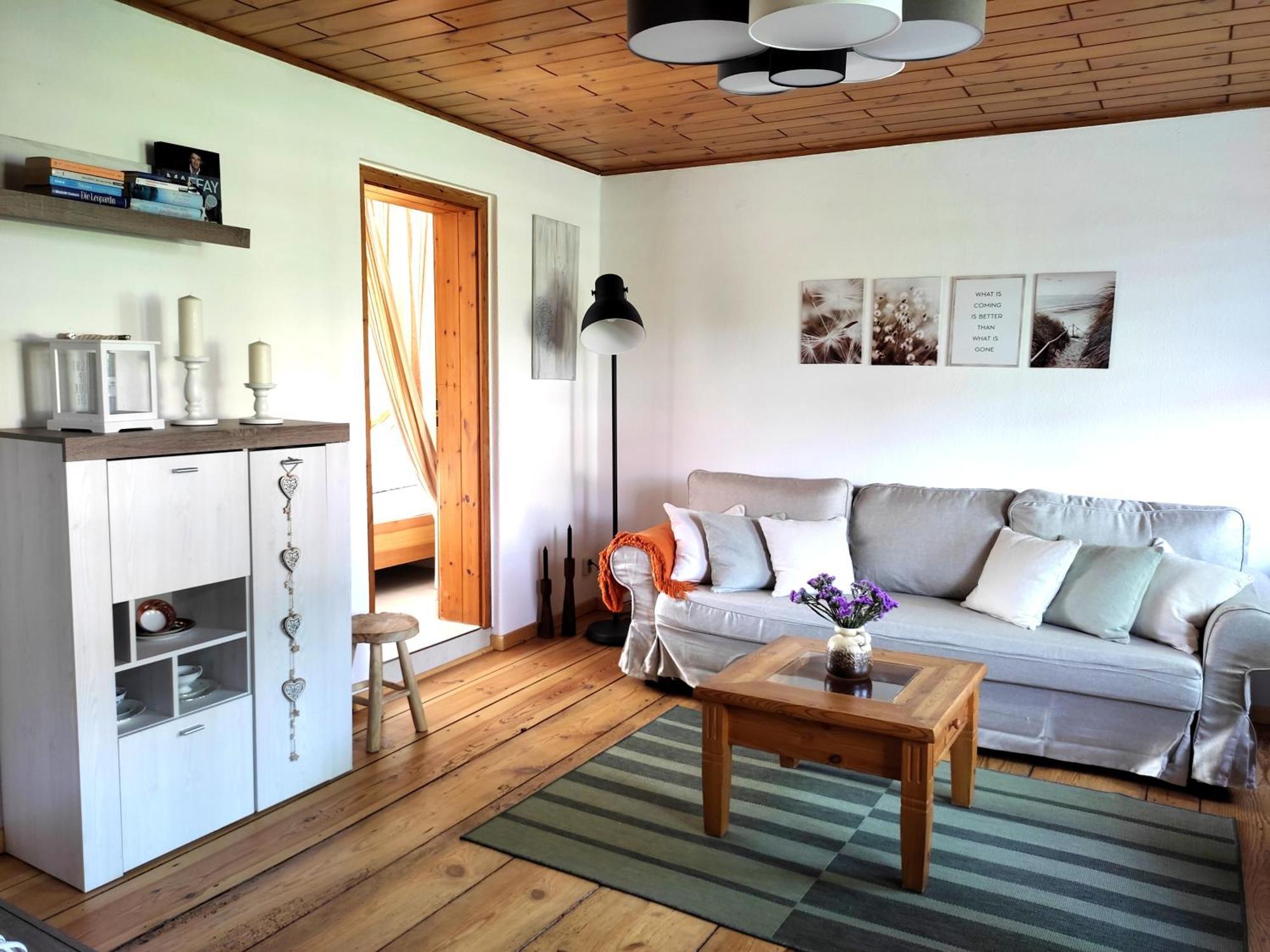 Ferienwohnung Steffenshagen 프리츠워크 외부 사진