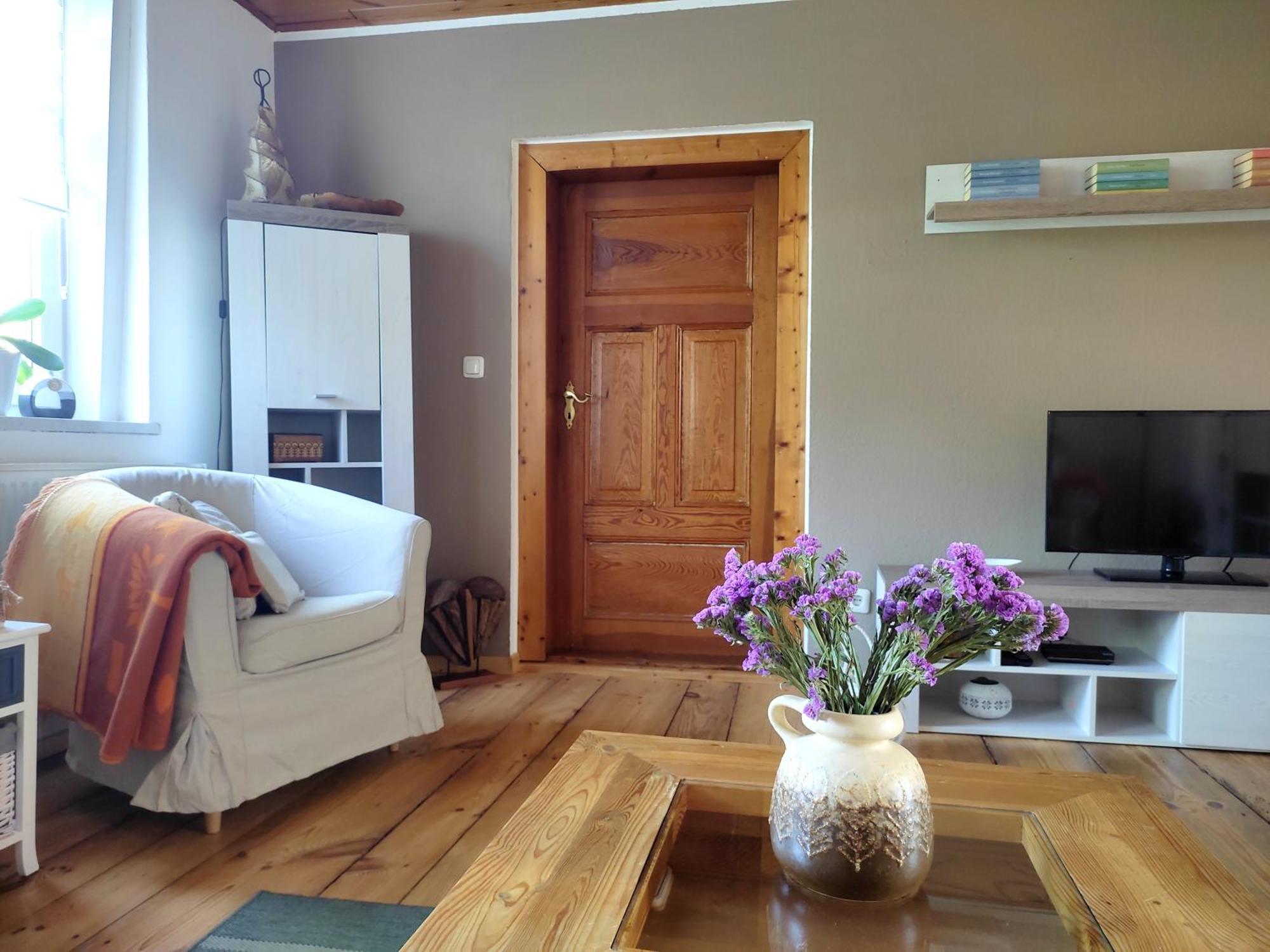 Ferienwohnung Steffenshagen 프리츠워크 외부 사진