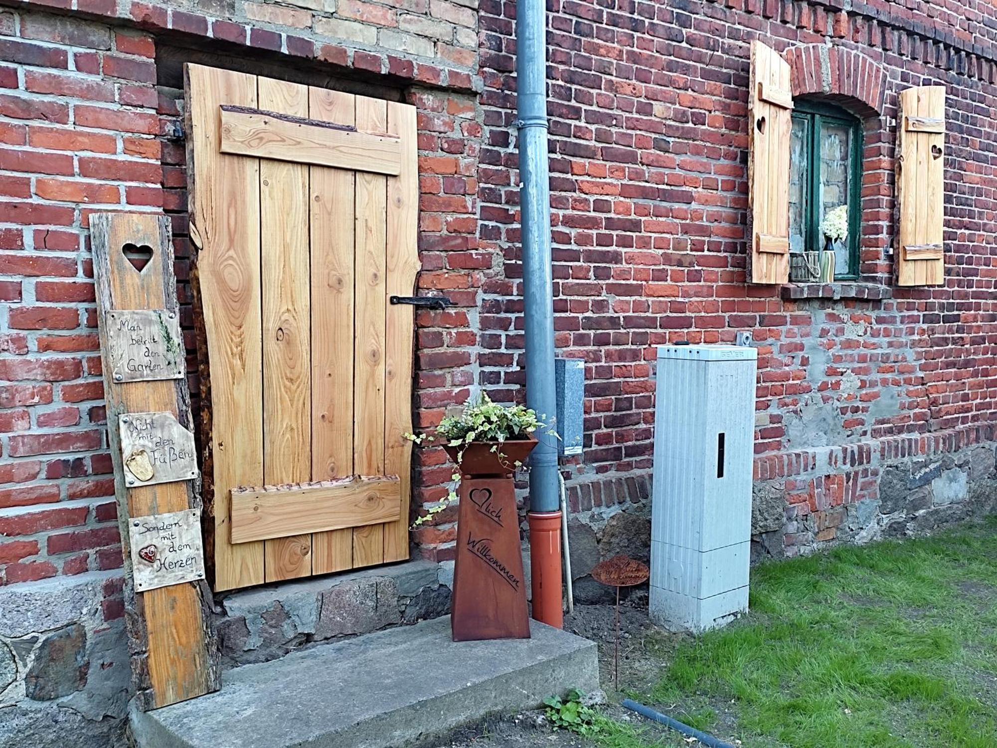 Ferienwohnung Steffenshagen 프리츠워크 외부 사진