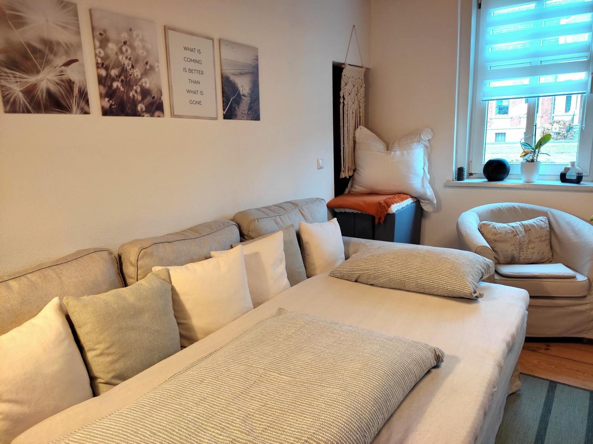 Ferienwohnung Steffenshagen 프리츠워크 외부 사진
