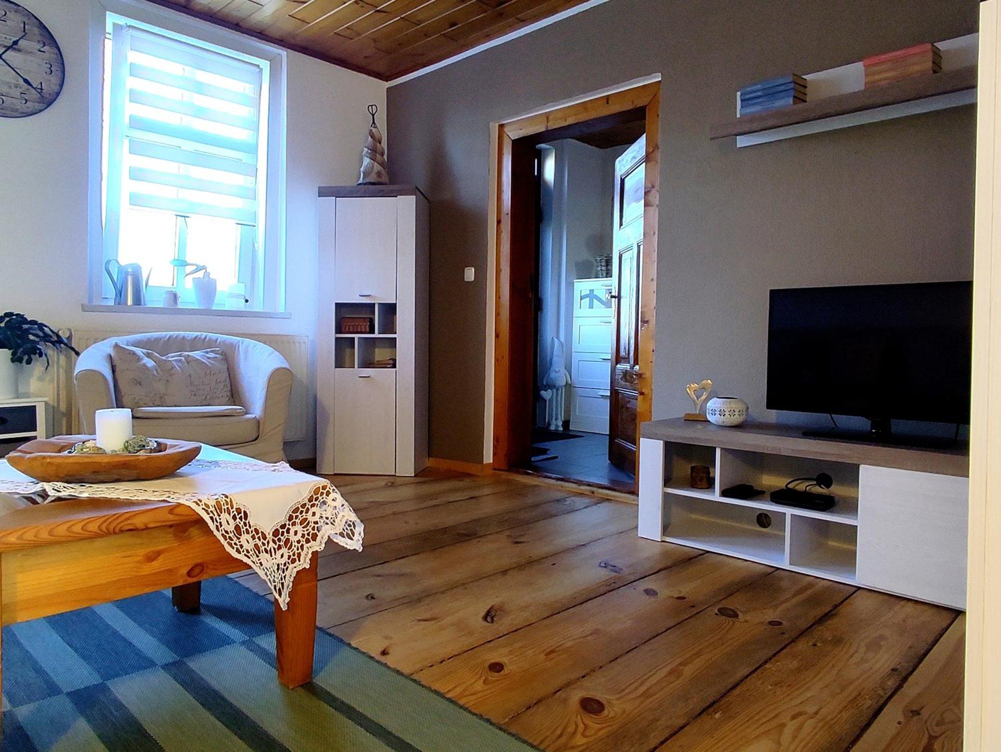 Ferienwohnung Steffenshagen 프리츠워크 외부 사진