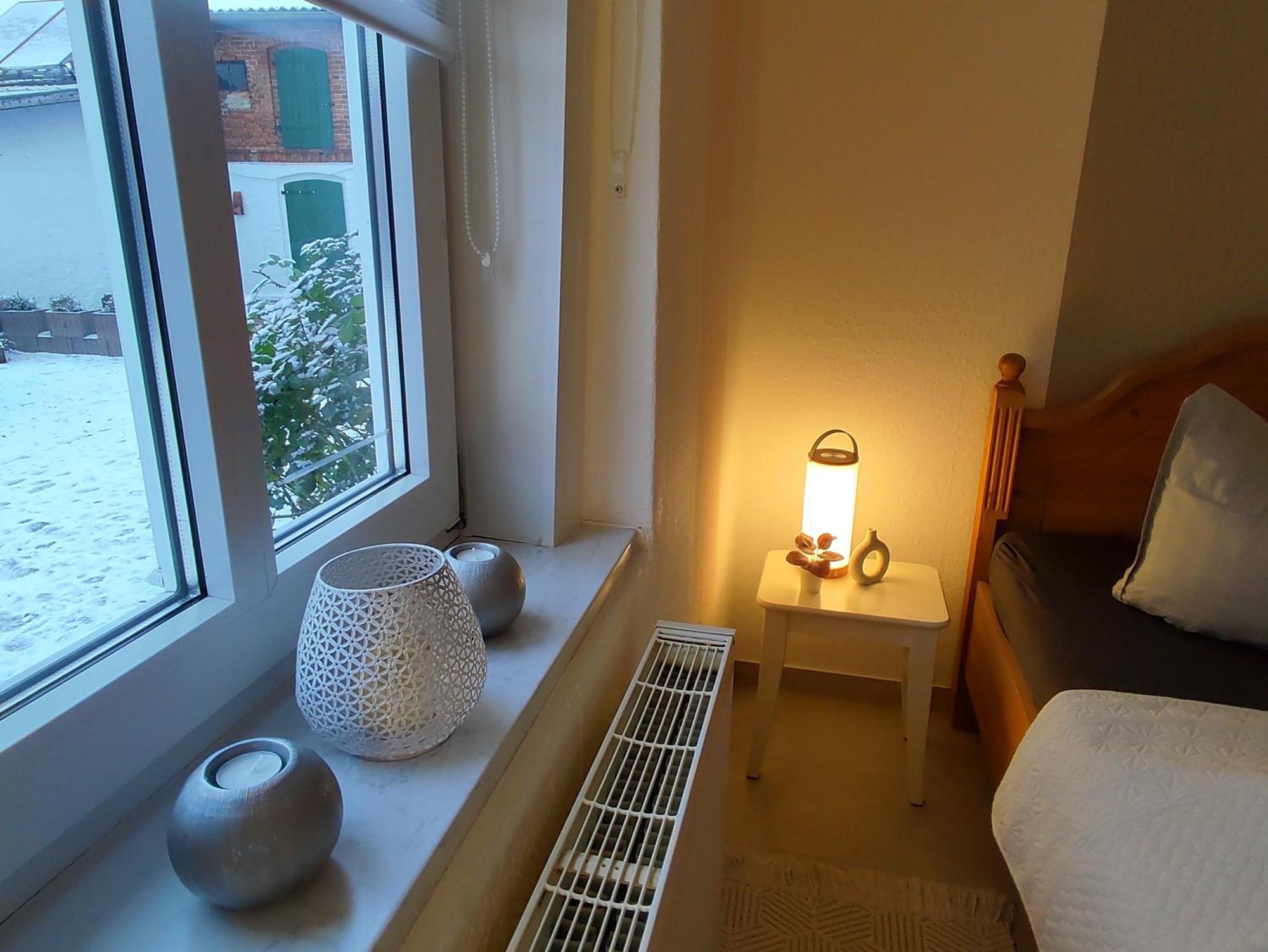 Ferienwohnung Steffenshagen 프리츠워크 외부 사진