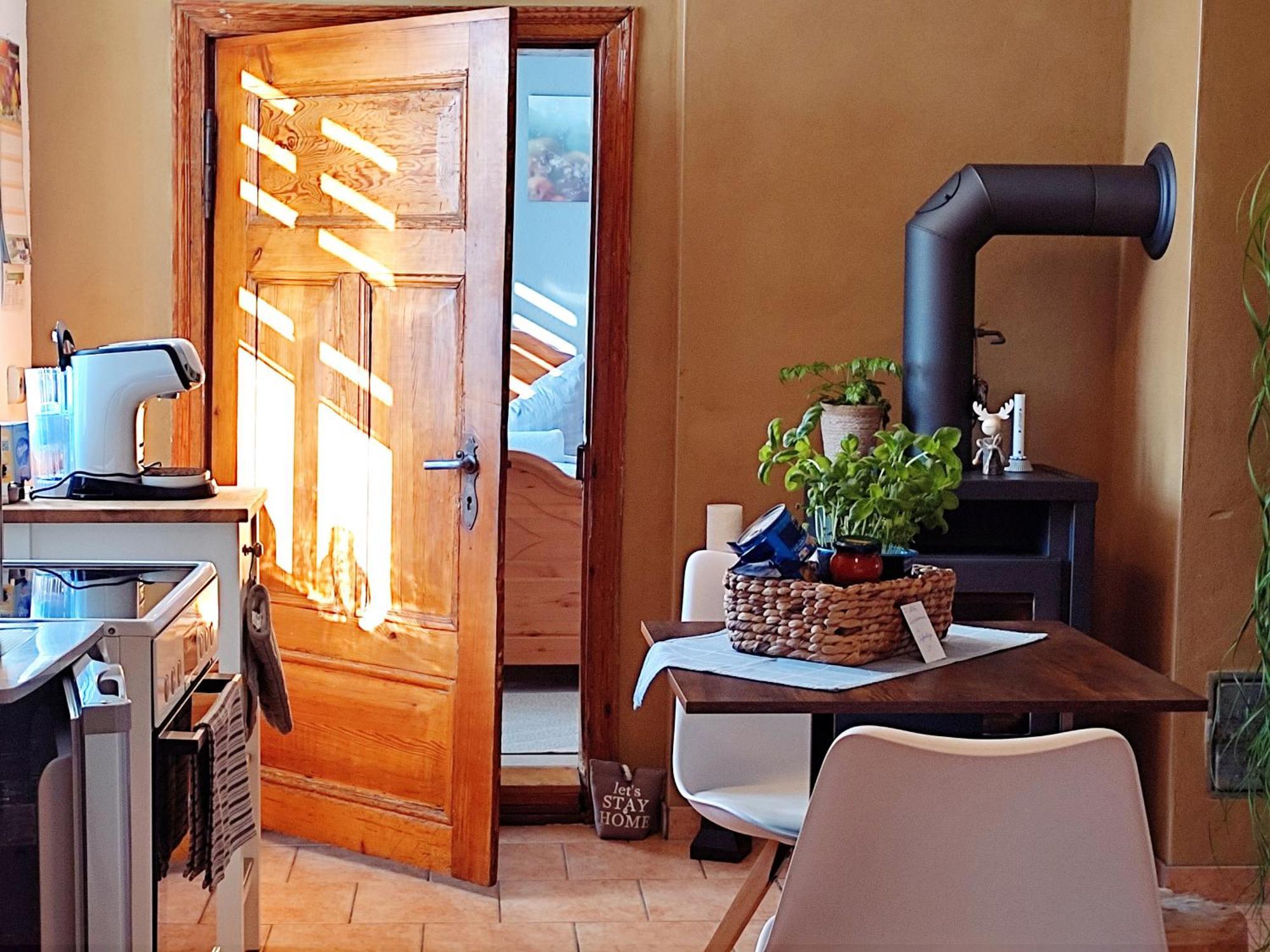 Ferienwohnung Steffenshagen 프리츠워크 외부 사진